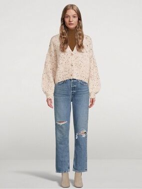 CITIZENS OF HUMANITY • Sabine High Rise Straight in Gretta